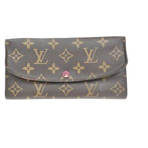 LOUIS VUITTON Portefeuille Emily Long Wallet Monogram Leather BN M60697 01TA175